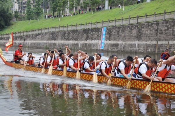 比賽現場。西南大學附屬中學榮昌實驗學校供圖