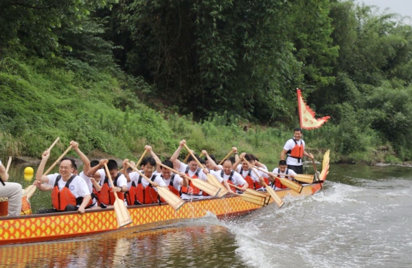 比賽現場。西南大學附屬中學榮昌實驗學校供圖