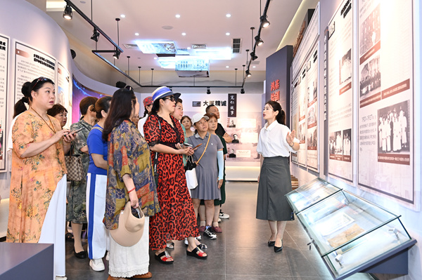 活動現場。重慶醫科大學附屬第二醫院供圖