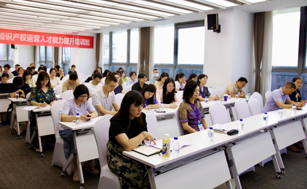 培訓現場。重慶理工大學供圖