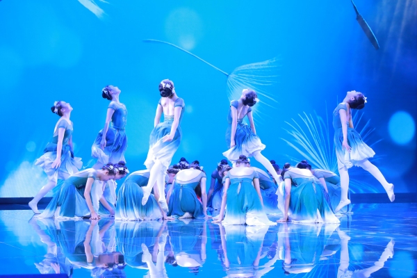 五育并舉展示活動。渝中區教委供圖