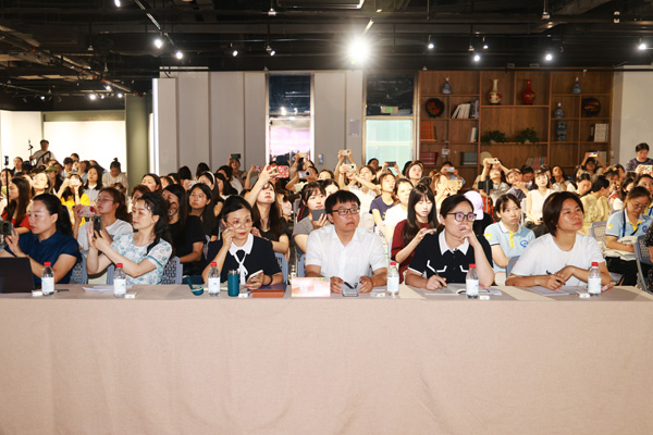 論壇現場。曾英豪攝