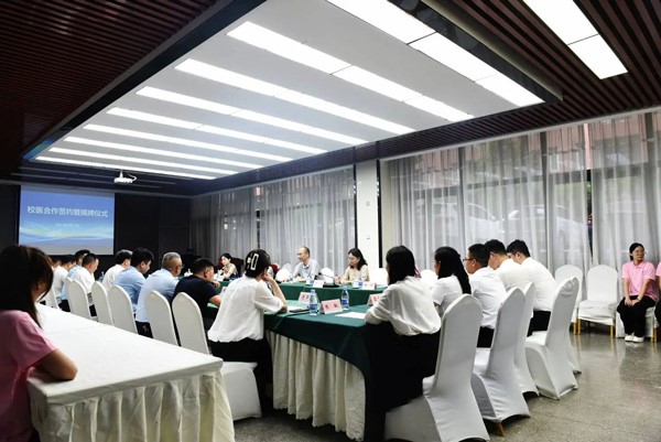 儀式現場。重慶小米熊兒童醫院供圖