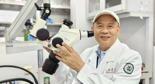 張生家教授。新橋醫院供圖