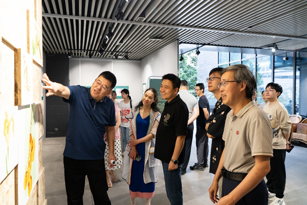 展覽現場。重慶師范大學美術學院供圖