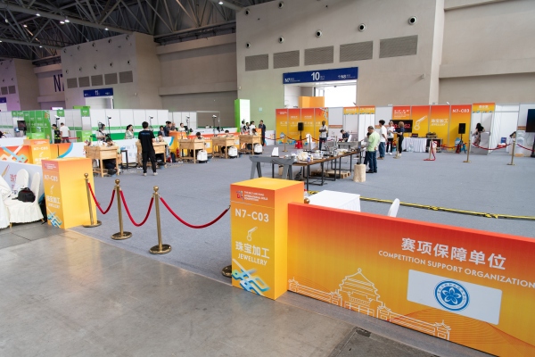 比賽現場。重慶工程職業技術學院供圖