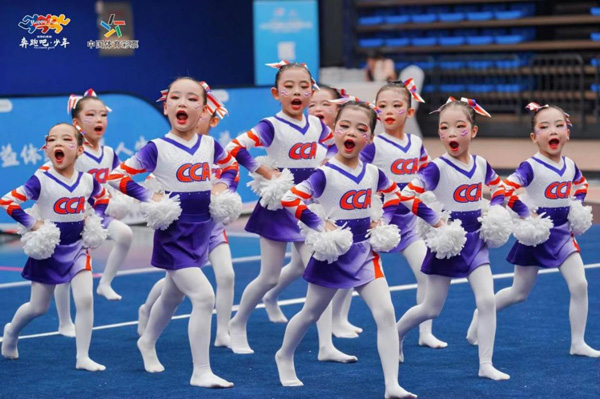 頒獎現場。高橋實驗幼兒園供圖