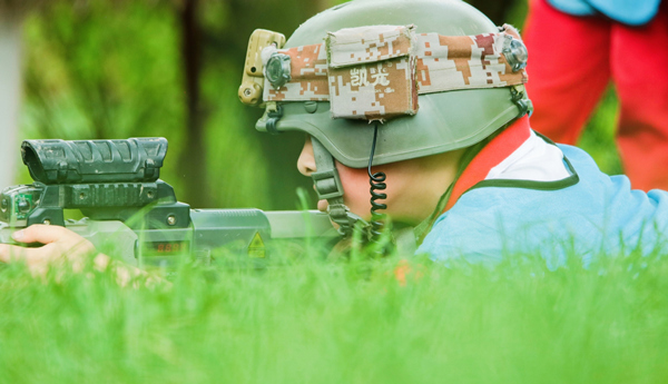 學生研學實踐。重慶市大渡口小學供圖