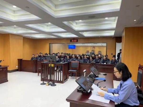 “卓然陶養”行走的思政課堂。兩江八中供圖