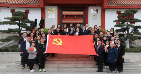 學校開展主題黨日活動。城口縣第一實驗小學校供圖