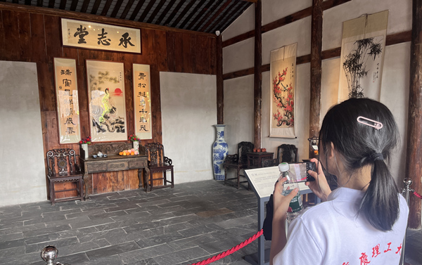 活動現場。重慶理工大學供圖