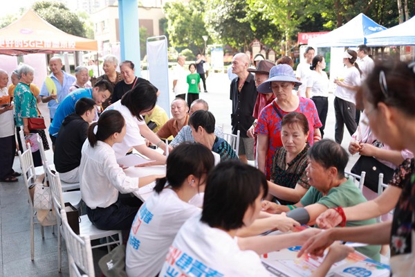 活動現場。重慶移動供圖
