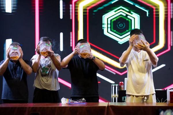 美心紅酒小鎮啤酒嘉年華。景區供圖