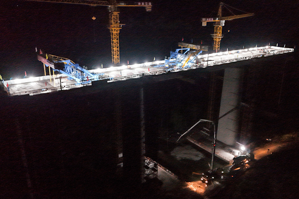 施工現場。建設方供圖