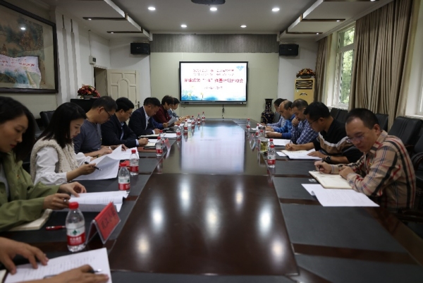 黨建統領“1+N”啟動會。合川中學供圖