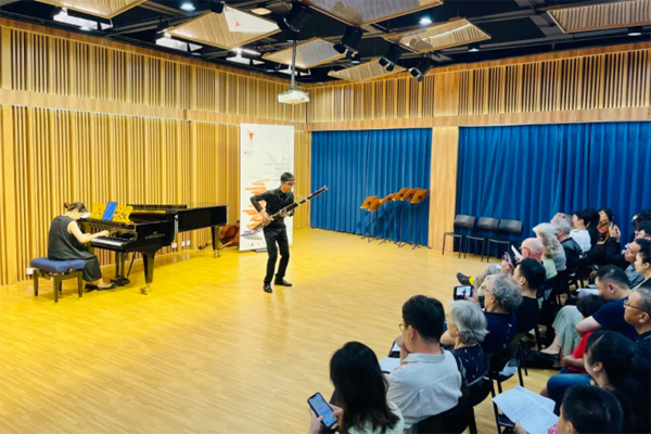 比賽現場。重慶一中供圖