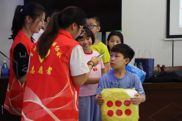 普法課堂現場。重慶財經學院供圖