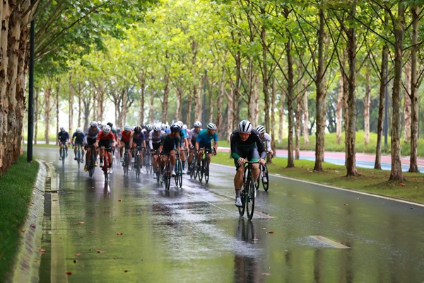 比賽現場。組委會供圖