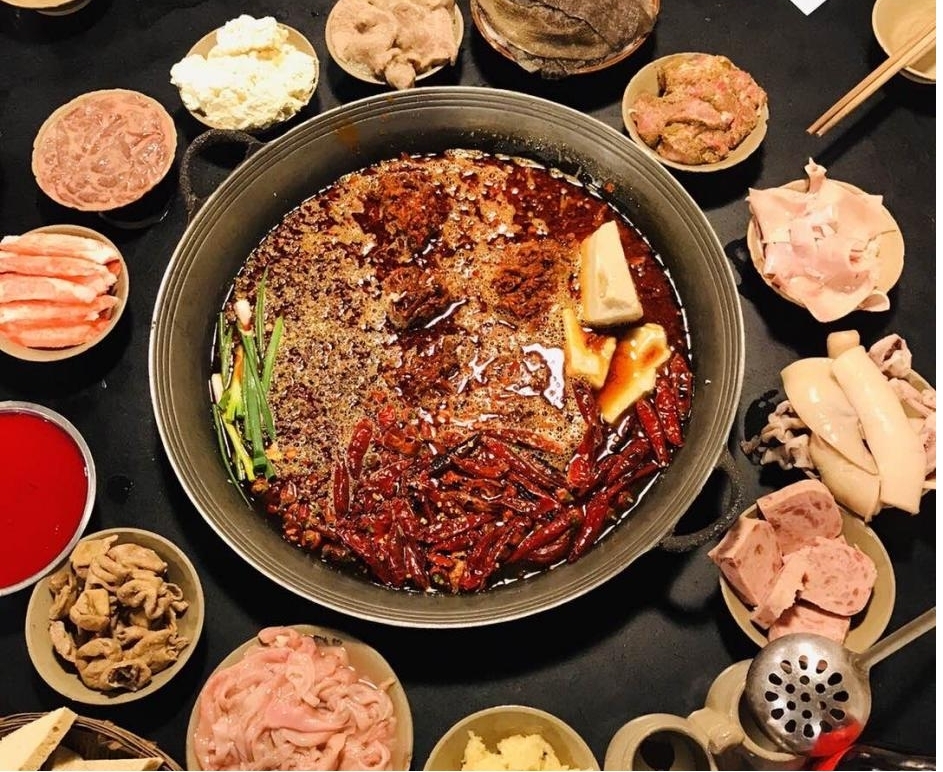 重慶火鍋。郵儲銀行重慶分行供圖
