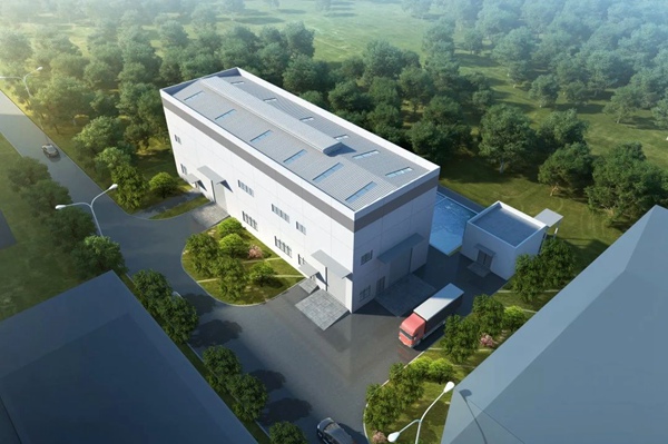 項目效果圖。三峰環境集團供圖