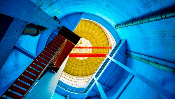 銅罐驛長江提水工程。重慶水投集團供圖