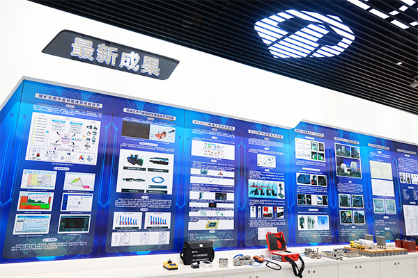 中國煤科重慶研究院最新成果。曾英豪攝