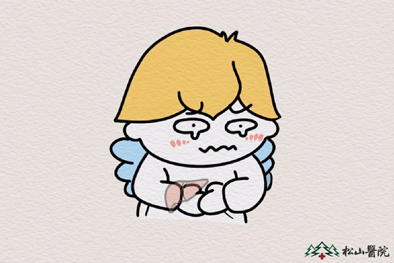 肝囊腫。重慶松山醫院供圖