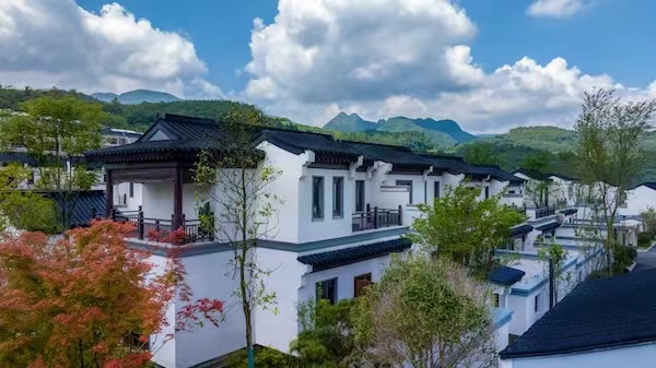 武隆區避暑休閑地產項目。主辦方供圖