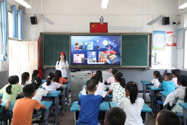 勵志故事分享。重慶師范大學供圖