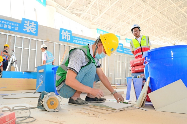 比賽現場。主辦方供圖