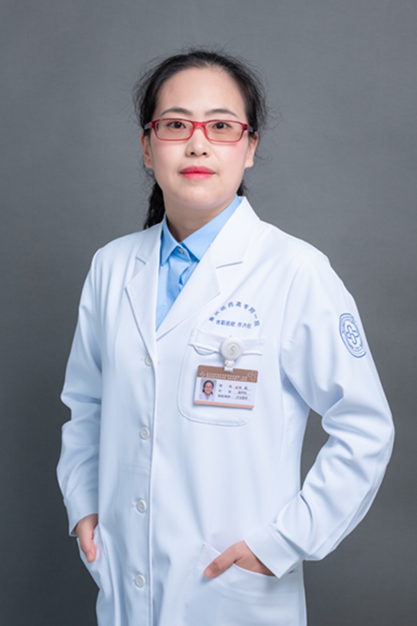 程娟。重慶醫藥高等?？茖W校附屬第一醫院供圖