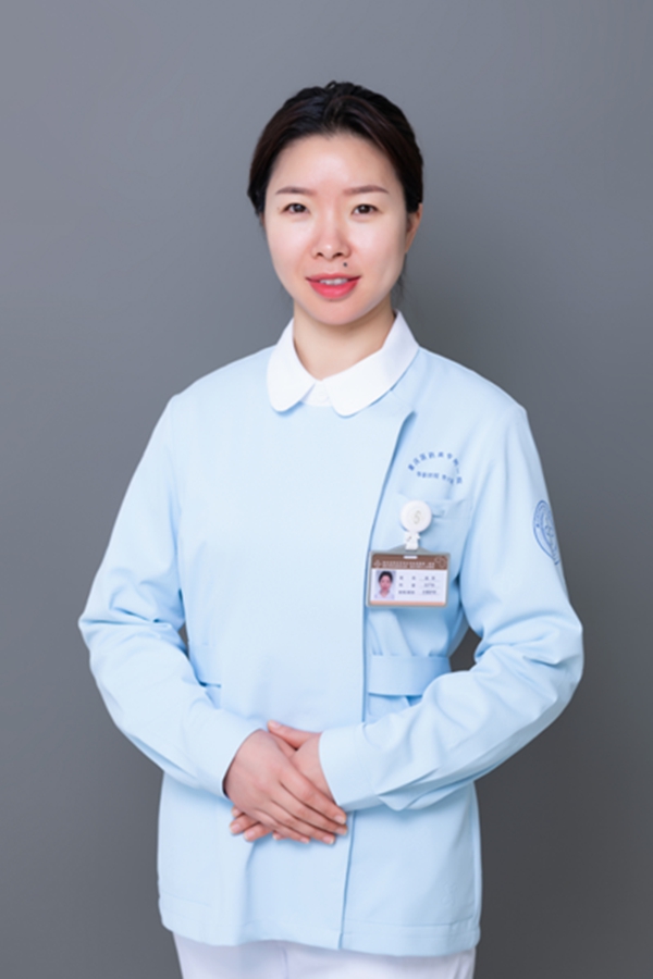 楊琴。重慶醫藥高等?？茖W校附屬第一醫院供圖