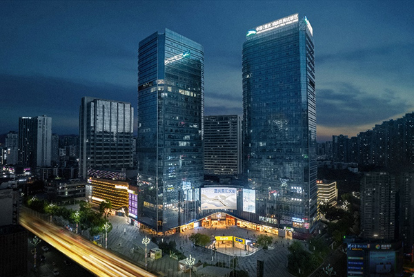 龍湖重慶星匯天街。重慶龍湖供圖