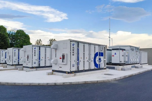 璧山區獅子獨立儲能電站。三峰環境集團供圖