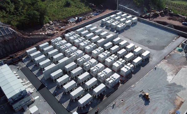 江津大石城儲能電站。重慶電力設計院有限責任公司供圖