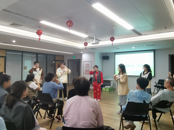 活動現場。重慶松山醫院供圖