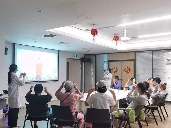 活動現場。重慶松山供圖