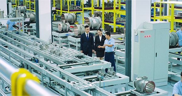 重慶農商行支持重慶偉岸測器制造股份有限公司發展。重慶農商行供圖