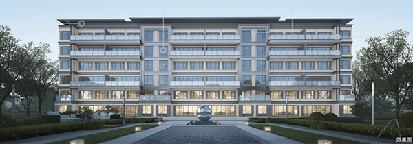 項目效果圖。越秀重慶供圖