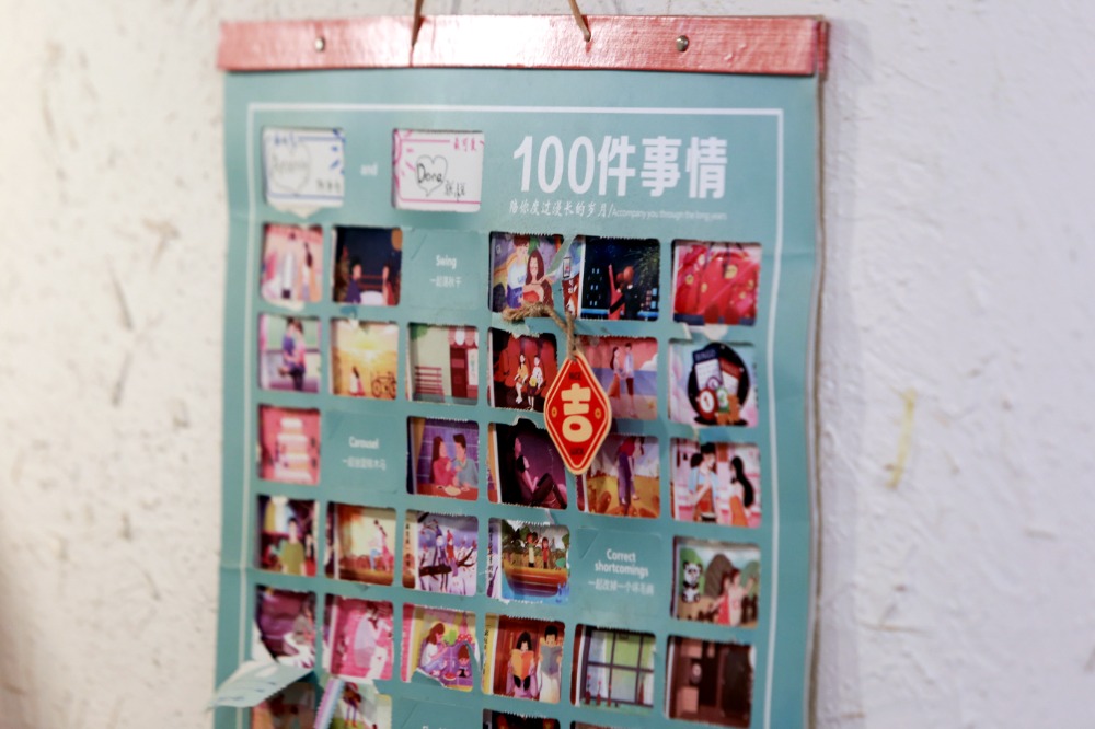 “要一起做的100件事情”已經完成了一大部分。馬力 攝/視覺重慶