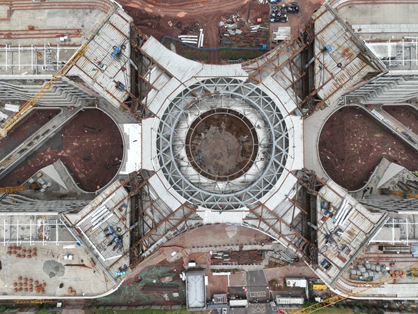 項目現場。施工方供圖