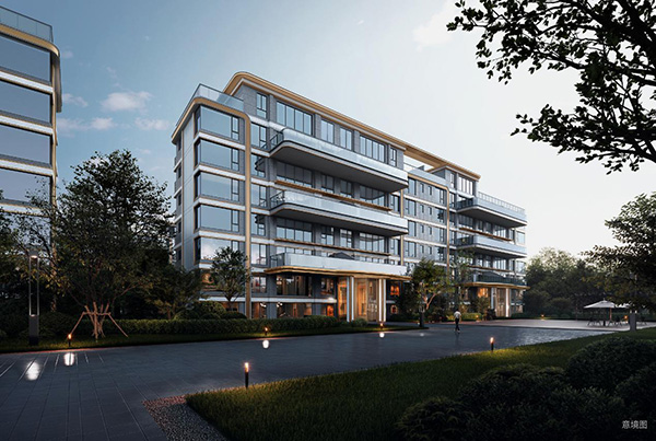 項目意境圖。重慶龍湖供圖