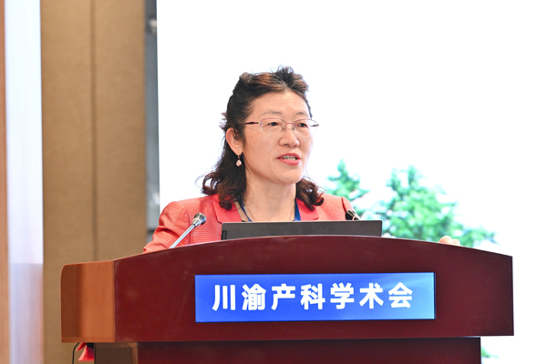 劉興會現場分享。馮琨攝