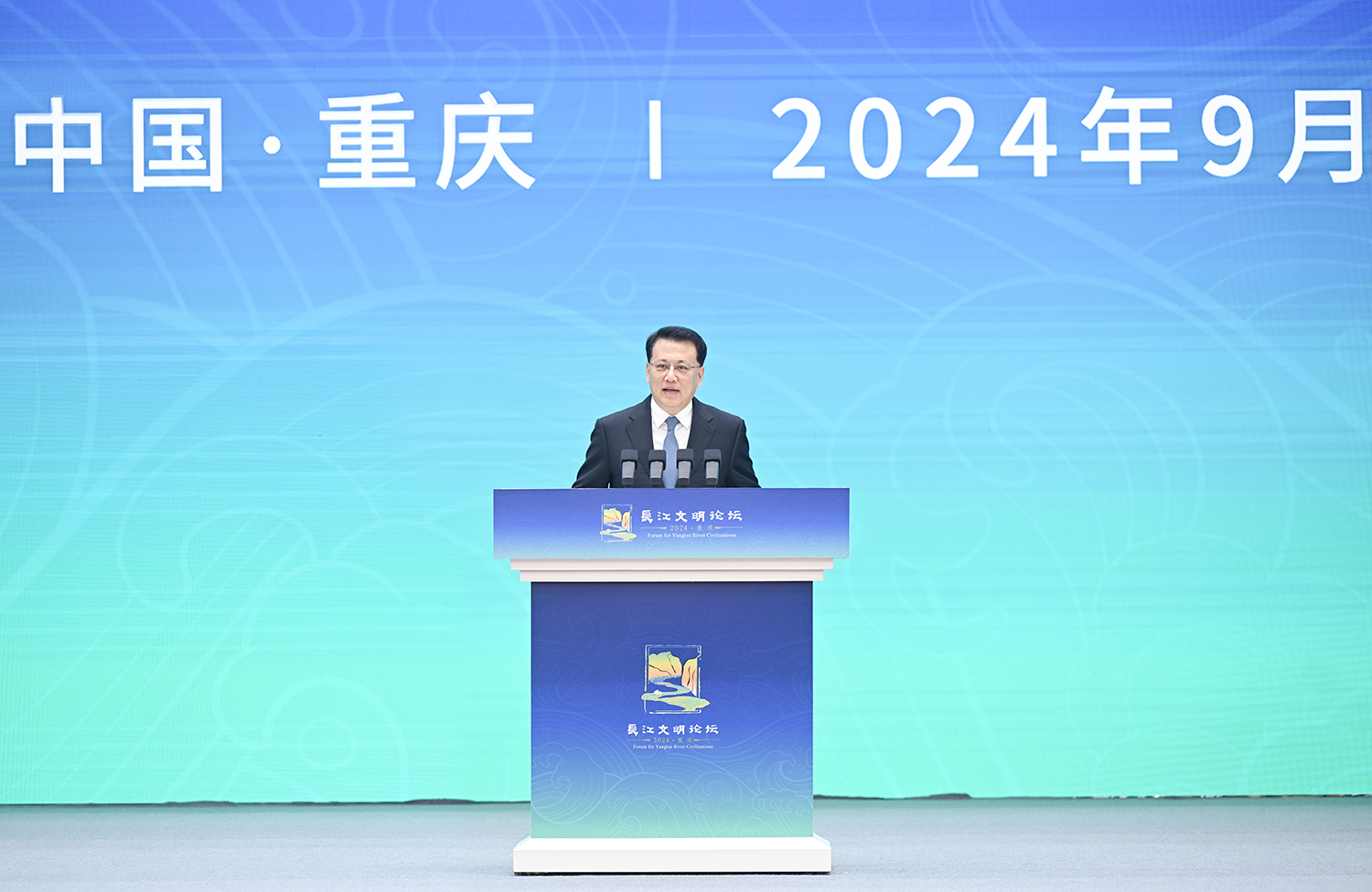 市委書記袁家軍出席并宣布開幕。記者 蘇思 攝/視覺重慶