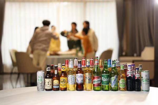 資料圖。重慶啤酒供圖
