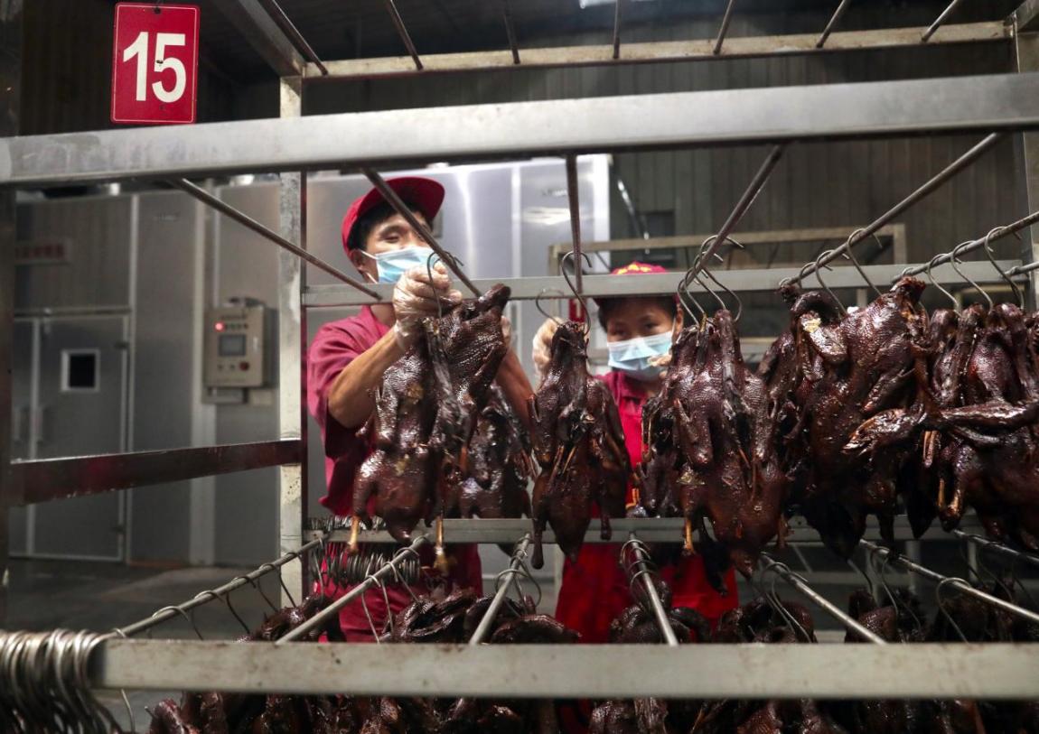 用數字化保存傳統工藝、留住口味。梁平區融媒體中心供圖