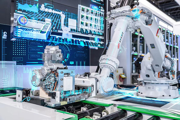 重慶農商行支持重慶忽米網絡科技有限公司發展壯大。重慶農商行供圖