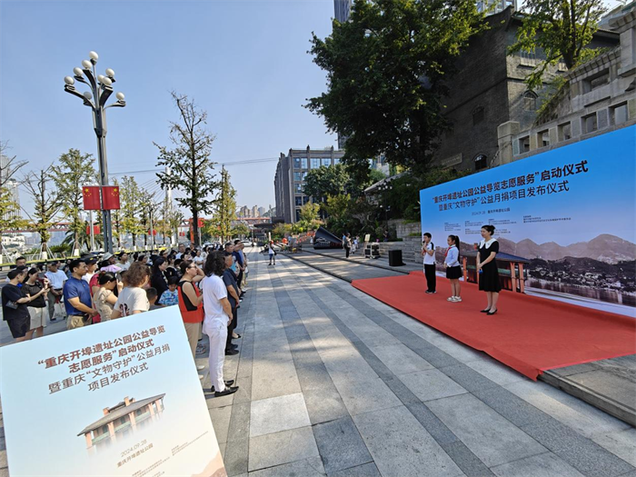 活動現場。張書平攝