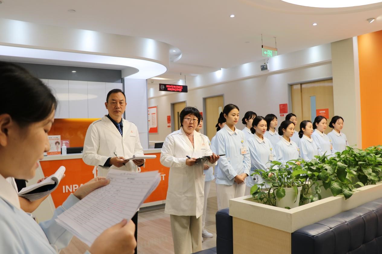 評審現場。重慶美侖美奐整形美容醫院供圖