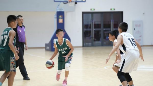 賽事現場。永川區教委供圖